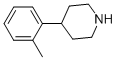 4-(2-甲苯基)哌啶結(jié)構(gòu)式_630116-52-8結(jié)構(gòu)式