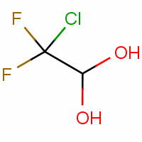 Chlorodifluoroacetaldehyde hydrateStructure,63034-47-9Structure Chlorodifluoroacetaldehyde hydrate Structure,63034-47-9Structure