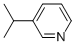 3-Propan-2-ylpyridineStructure,6304-18-3Structure 3-Propan-2-ylpyridine Structure,6304-18-3Structure