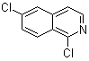 1,6-二氯異喹啉結(jié)構(gòu)式_630421-73-7結(jié)構(gòu)式