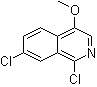 1,7-Dichloro-4-methoxyisoquinolineStructure,630423-36-8Structure 1,7-Dichloro-4-methoxyisoquinoline Structure,630423-36-8Structure