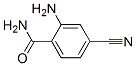 Benzamide,2-amino-4-cyano-(9ci)Structure,63069-51-2Structure Benzamide,2-amino-4-cyano-(9ci) Structure,63069-51-2Structure