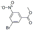 Methyl 3-bromo-5-nitrobenzoateStructure,6307-87-5Structure Methyl 3-bromo-5-nitrobenzoate Structure,6307-87-5Structure