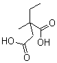 1-Ethyl-1-methylsuccinic acidStructure,631-31-2Structure 1-Ethyl-1-methylsuccinic acid Structure,631-31-2Structure