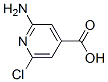 4-Pyridinecarboxylic acid, 2-amino-6-chloro-Structure,6313-55-9Structure 4-Pyridinecarboxylic acid, 2-amino-6-chloro- Structure,6313-55-9Structure