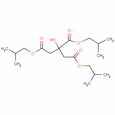 Triisobutyl citrateStructure,63133-75-5Structure Triisobutyl citrate Structure,63133-75-5Structure