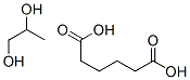 Hexanedioic acid, polymer with 1,2-propanediolStructure,63149-70-2Structure Hexanedioic acid, polymer with 1,2-propanediol Structure,63149-70-2Structure