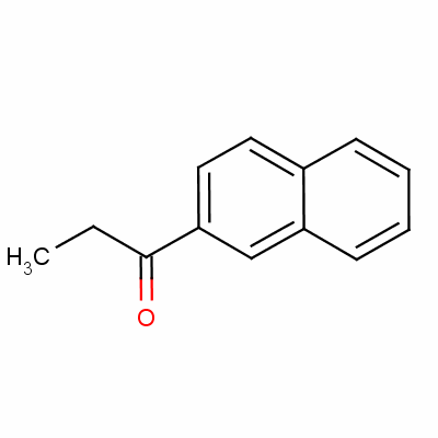 1-萘-2-基-丙烷-1-酮結(jié)構(gòu)式_6315-96-4結(jié)構(gòu)式