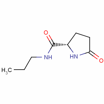5-Oxo-l-propyl-l-prolinamideStructure,63155-83-9Structure 5-Oxo-l-propyl-l-prolinamide Structure,63155-83-9Structure