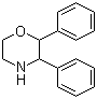2,3-二苯基-嗎啉結(jié)構(gòu)式_6316-95-6結(jié)構(gòu)式