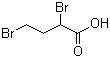 2,4-二溴丁酸結(jié)構(gòu)式_63164-16-9結(jié)構(gòu)式