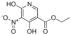 4,6-Dihydroxy-5-nitropyridine-3-carboxylic acid ethyl esterStructure,6317-97-1Structure 4,6-Dihydroxy-5-nitropyridine-3-carboxylic acid ethyl ester Structure,6317-97-1Structure