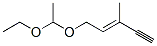 3-Penten-1-yne, 5-(1-ethoxyethoxy)-3-methyl-, (3E)-Structure,63184-82-7Structure 3-Penten-1-yne, 5-(1-ethoxyethoxy)-3-methyl-, (3E)- Structure,63184-82-7Structure