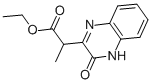 Ethyl 2-(3-oxo-3,4-dihydroquinoxalin-2-yl)propanoateStructure,63186-18-5Structure Ethyl 2-(3-oxo-3,4-dihydroquinoxalin-2-yl)propanoate Structure,63186-18-5Structure
