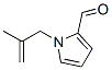 1H-pyrrole-2-carboxaldehyde, 1-(2-methyl-2-propenyl)-(9ci)Structure,631869-23-3Structure 1H-pyrrole-2-carboxaldehyde, 1-(2-methyl-2-propenyl)-(9ci) Structure,631869-23-3Structure