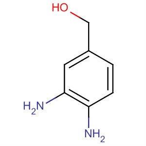 3,4-Diaminobenzyl alcohol dihydrochlorideStructure,63189-98-0Structure 3,4-Diaminobenzyl alcohol dihydrochloride Structure,63189-98-0Structure
