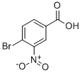 4-Bromo-3-nitrobenzoic acid Structure,6319-40-0Structure