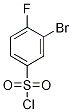 3-Bromo-4-fluorobenzenesulfonyl chlorideStructure,631912-19-1Structure 3-Bromo-4-fluorobenzenesulfonyl chloride Structure,631912-19-1Structure