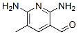 3-Pyridinecarboxaldehyde,2,6-diamino-5-methyl-(9ci)Structure,63196-30-5Structure 3-Pyridinecarboxaldehyde,2,6-diamino-5-methyl-(9ci) Structure,63196-30-5Structure