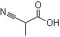 Propanoic acid, 2-cyano-Structure,632-07-5Structure Propanoic acid, 2-cyano- Structure,632-07-5Structure