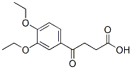 4-(3,4-Diethoxy-phenyl)-4-oxo-butyric acidStructure,63213-42-3Structure 4-(3,4-Diethoxy-phenyl)-4-oxo-butyric acid Structure,63213-42-3Structure