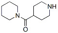 1-(Piperidin-4-ylcarbonyl)piperidine hydrochlorideStructure,63214-58-4Structure 1-(Piperidin-4-ylcarbonyl)piperidine hydrochloride Structure,63214-58-4Structure