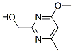 2-Pyrimidinemethanol ,4-methoxy-6-methyl-(9ci)Structure,63235-12-1Structure 2-Pyrimidinemethanol ,4-methoxy-6-methyl-(9ci) Structure,63235-12-1Structure