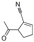 1-Cyclopentene-1-carbonitrile, 5-acetyl- (9ci)Structure,632353-33-4Structure 1-Cyclopentene-1-carbonitrile, 5-acetyl- (9ci) Structure,632353-33-4Structure