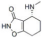(4r)-(9ci)-4,5,6,7-四氫-4-(甲基氨基)-1,2-苯異噁唑-3(2H)-酮結(jié)構(gòu)式_632367-70-5結(jié)構(gòu)式