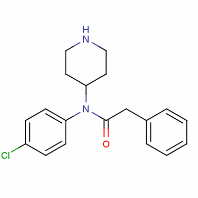 4-Chloro-2-phenyl-n-4-piperidylacetanilideStructure,63260-75-3Structure 4-Chloro-2-phenyl-n-4-piperidylacetanilide Structure,63260-75-3Structure