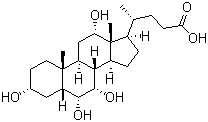 3,6,7,12-Tetrahydroxycholanoic acidStructure,63266-88-6Structure 3,6,7,12-Tetrahydroxycholanoic acid Structure,63266-88-6Structure