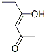 3-Hexen-2-one,4-hydroxy-,(z)-(9ci)Structure,63289-88-3Structure 3-Hexen-2-one,4-hydroxy-,(z)-(9ci) Structure,63289-88-3Structure