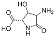 Proline,4-amino-3-hydroxy-5-oxo-(9ci)Structure,63291-04-3Structure Proline,4-amino-3-hydroxy-5-oxo-(9ci) Structure,63291-04-3Structure