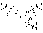 Iron(III) trifluoromethanesulfonate Structure,63295-48-7Structure