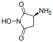 2,5-Pyrrolidinedione,3-amino-1-hydroxy-,(s)-(9ci)Structure,63316-53-0Structure 2,5-Pyrrolidinedione,3-amino-1-hydroxy-,(s)-(9ci) Structure,63316-53-0Structure