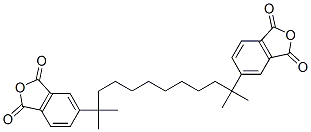 5,5-(1,1,10,10-四甲基-1,10-癸烷二yl)雙(1,3-異苯并呋喃二酮)結(jié)構(gòu)式_63322-28-1結(jié)構(gòu)式