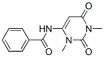 (9ci)-n-(1,2,3,6-四氫-1,3-二甲基-2,6-二氧代-4-嘧啶)-苯甲酰胺結(jié)構(gòu)式_633296-52-3結(jié)構(gòu)式