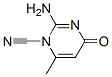 1(4H)-pyrimidinecarbonitrile, 2-amino-6-methyl-4-oxo-(9ci)Structure,633299-72-6Structure 1(4H)-pyrimidinecarbonitrile, 2-amino-6-methyl-4-oxo-(9ci) Structure,633299-72-6Structure