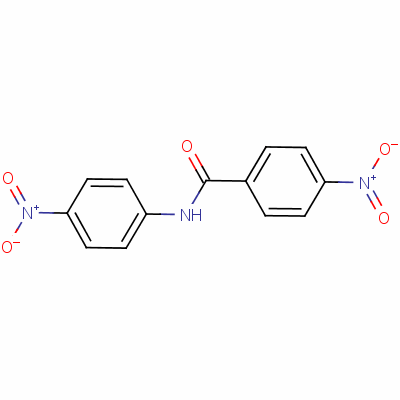 Benzamide,4-nitro-n-(4-nitrophenyl)-Structure,6333-15-9Structure Benzamide,4-nitro-n-(4-nitrophenyl)- Structure,6333-15-9Structure