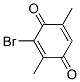 2,5-Cyclohexadiene-1,4-dione, 3-bromo-2,5-dimethyl-(9ci)Structure,633318-48-6Structure 2,5-Cyclohexadiene-1,4-dione, 3-bromo-2,5-dimethyl-(9ci) Structure,633318-48-6Structure