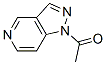 1H-pyrazolo[4,3-c]pyridine, 1-acetyl-(9ci) Structure,633328-87-7Structure