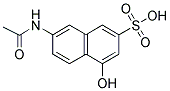 7-乙酰氨基-4-羥基-2-萘磺酸結(jié)構(gòu)式_6334-97-0結(jié)構(gòu)式