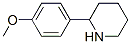2-(4-甲氧基苯基)哌啶結(jié)構(gòu)式_63359-20-6結(jié)構(gòu)式