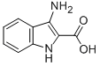 1H-indole-2-carboxylicacid,3-amino-(9ci)Structure,63367-90-8Structure 1H-indole-2-carboxylicacid,3-amino-(9ci) Structure,63367-90-8Structure