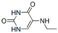 5-(乙氨基)-尿嘧啶結(jié)構(gòu)式_6339-10-2結(jié)構(gòu)式
