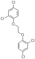 1,2-Bis(2,4-dichlorophenoxy)ethaneStructure,6339-70-4Structure 1,2-Bis(2,4-dichlorophenoxy)ethane Structure,6339-70-4Structure