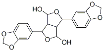 3,6-雙(1,3-苯并二氧雜環(huán)戊烯l-5-基)四氫-1h,3h-呋喃并[3,4-c]呋喃-1,4-二醇結(jié)構(gòu)式_63398-39-0結(jié)構(gòu)式