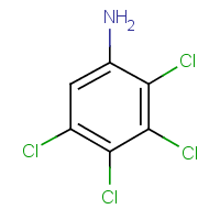 2,3,4,5-TetrachloroanilineStructure,634-83-3Structure 2,3,4,5-Tetrachloroaniline Structure,634-83-3Structure