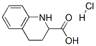 2-Quinolinecarboxylic acid, 1,2,3,4-tetrahydro-, hydrochloride, (S)-Structure,63430-98-8Structure 2-Quinolinecarboxylic acid, 1,2,3,4-tetrahydro-, hydrochloride, (S)- Structure,63430-98-8Structure