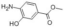 Methyl-4-amino-3-hydroxybenzoate Structure,63435-16-5Structure